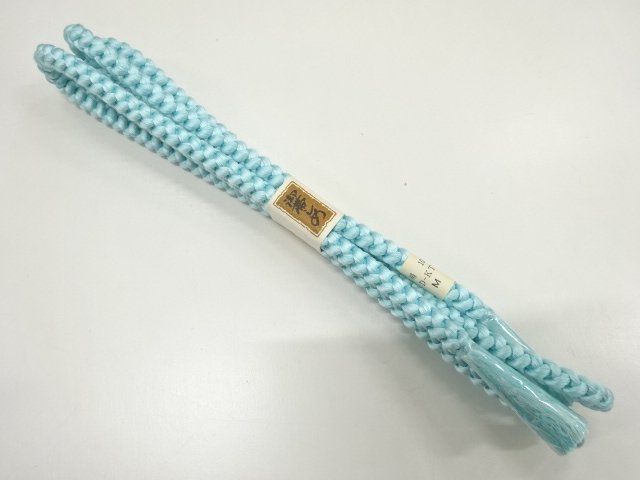 JAPANESE KIMONO / UNUSED HAND-TIED OBIJIME